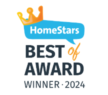 HomeStars Best of Award Winner 2024 - CA Garage Doors Ltd