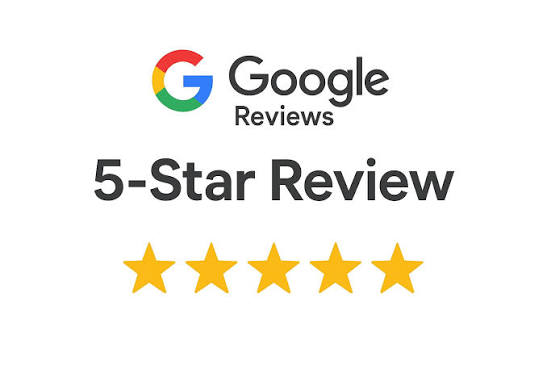 Google 5-Star Review rating - CA Garage Doors Ltd
