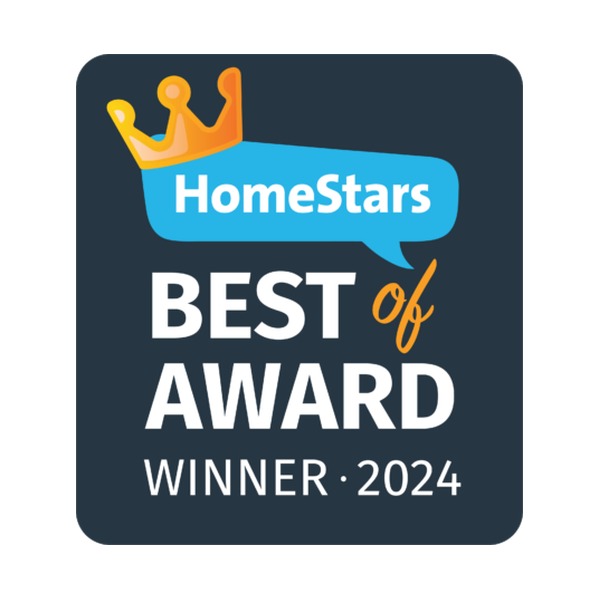 HomeStars Best of Award Winner 2024 - CA Garage Doors Ltd