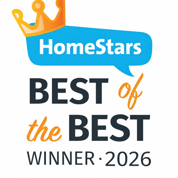 HomeStars Best of the Best Winner 2026 - CA Garage Doors Ltd